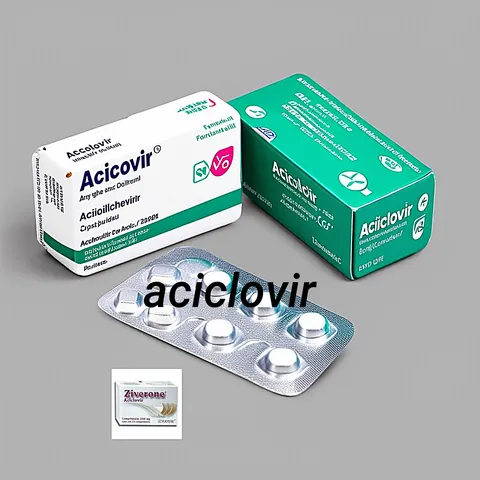 Nombre genérico de aciclovir